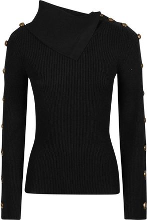 Elisabetta Franchi Mujer, Jerseys, Negro, Talla: S