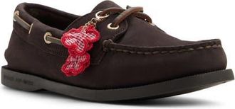 Sperry Top-Sider Authentic Original 2-Eye Boat Shoe in Dark Brown at Nordstrom, Size 10.5