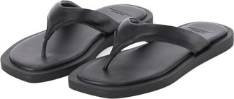 Copenhagen Slippers - Dames - Slippers - Zwart - 41 EU - Leer - Schoenen