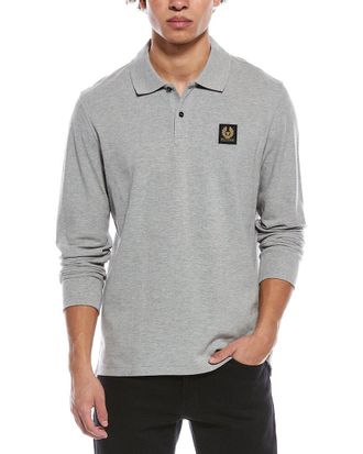 Belstaff Long Sleeve Polo Shirt