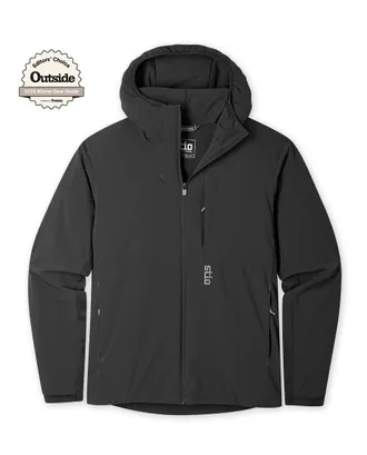 Stio | Mens Fernos Insulated Hooded Jacket, Size Extra Extra Extra Large in Abyss
