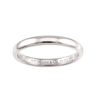 Tiffany & Co. Platinum 950 Band Ring (Pre-Owned)