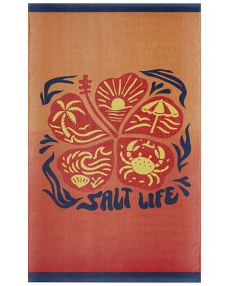 Salt Life Salt Life Floral Dip Dye Beach Towel