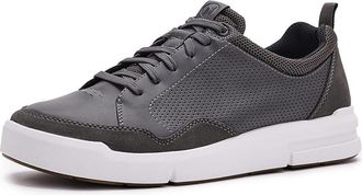 Nunn Bush KORE City Rally Oxford Athletic Style Moccasin Toe Lightweight Lace-Up Mens Shoes Gray : 9.5 W (EE), Faux Leather