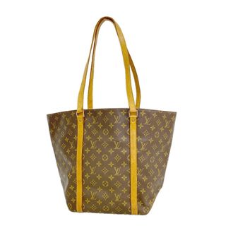 Louis Vuitton Brown Tote Bag (Pre-Owned)