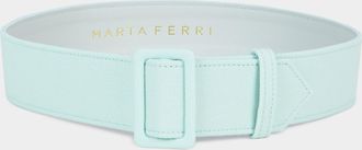 Marta Ferri Wool Crepe Belt