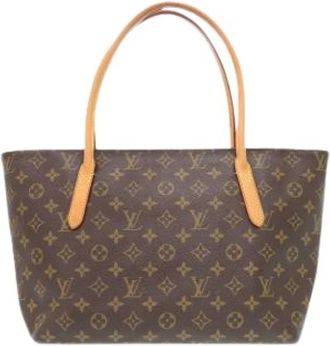 Louis Vuitton Pre-owned Tote Bags, female, Brown, Size: ONE SIZE Pre-owned Raspail PM Tote Bag