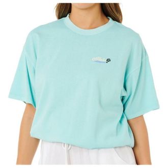 Rip Curl Aloha Heritage Tee T-Shirt f&uuml;r Damen | blau