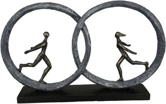 Casablanca Design Dekofigur »Skulptur So in Love«