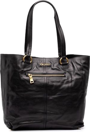 Prada Pre-owned Prada Soft Calf Tote Ladies NU5R0DSCO2ITCYIT