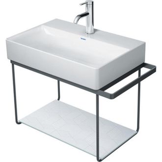 Duravit Duravit - Consola Met&aacute;lica Durasquare 66,5x38,1cm, Para Lavabo