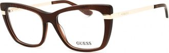 Guess GU50246 048 Shiny Dark Brown 54mm