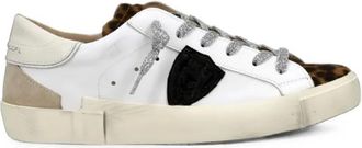 Philippe Model Prsx Low - - Shoes - Donna - Bianco - 37 EU