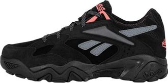 Reebok Zwarte lage sneakers Preseason 94 - Heren - Hardloopschoenen - Zwart - 40 EU - Fitness
