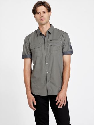 Guess Eddie Short-Sleeve Shirt