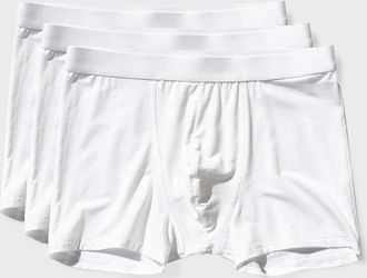 CDLP Men & apos;s Solid 3-Pack Boxer Briefs