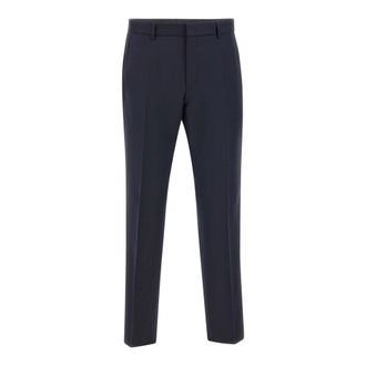 HUGO BOSS Hugo, Suit Trousers, male, Blue, Size: 3XL Genius Trouser
