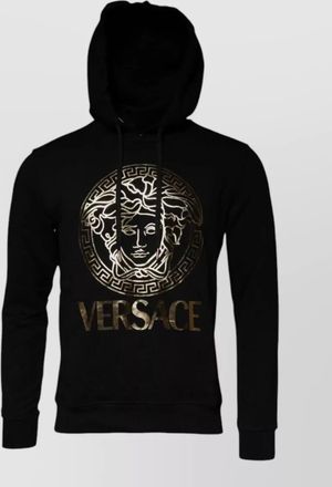 Versace cotton hoodie