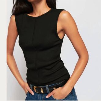 Nation Ltd Maeko Tank Top In Blackblack