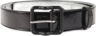 Bottega Veneta Pre-owned Belts, male, Black, Size: ONE SIZE Pre-owned Leather belts