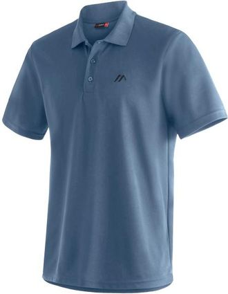 Maier Sports Ulrich Polo-Shirt f&uuml;r Herren | blau