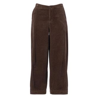 Jcsophie Dames, Broeken, Bruin, Maat: XL Katoen