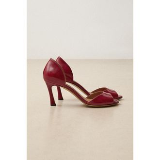 Rivecour Leren sandalen met open teen n&deg;796