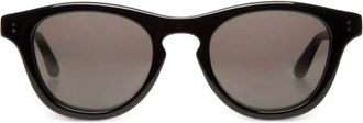 Bally dieter round-frame sunglasses - men - Acetate - One Size - Black