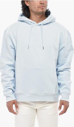 Jacquemus Cotton Hooded Sweatshirt with Patch Pocket size Xl