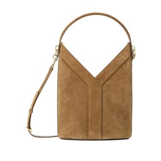Saint Laurent Bucket Bag - female - Saint Laurent - Handbags - Brown - ONE SIZE - Bags