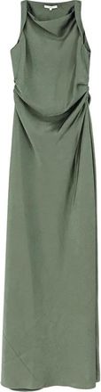 Vince Mujer, Vestidos, Verde, Talla: 2XS
