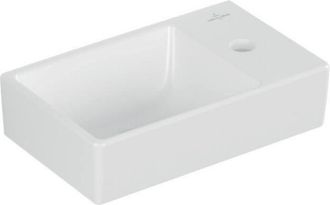 Villeroy & Boch V&b Handwaschbecken Avento 360x220mm Becken Li Hl Re O &Uuml;l Sto Wh C+