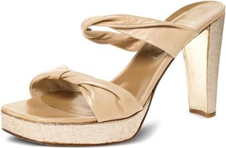 Stuart Weitzman 307047 Beige - Toni neutri