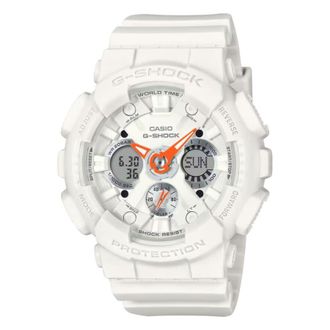 Casio Casio White Dial Ladies Watch GMAS120SA7A1