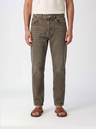 Amish Jeans straight in denim di cotone