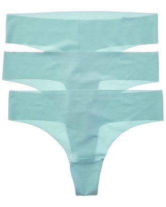 DKNY Dkny Set Of 3 Cut Anywhere Thong