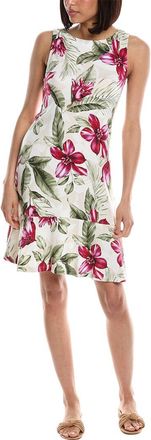Tommy Bahama Darcy Coastal Petals Flounce Mini Dress