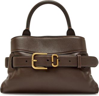 Marc Jacobs The Satchel Small Leather Satchel bag - Light Blue - One Size