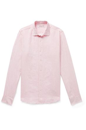 Orlebar Brown Giles Linen Shirt