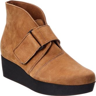 Arche Fujhey Leather Wedge Sneaker