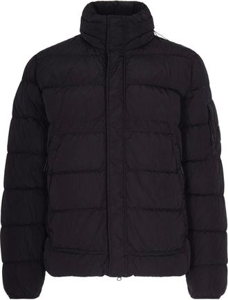 C.P. Company Hombre, Chaquetas, Negro, Talla: L