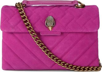 Kurt Geiger Borsa a tracolla trapuntata - Rosa