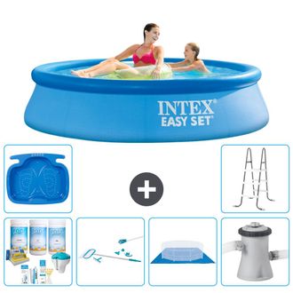 Intex Piscina Easy Set Redonda - 244x61 Cm - 7-piezas S20872