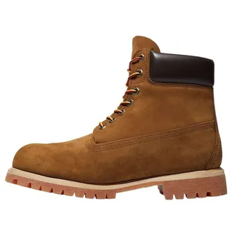 Timberland Premium 6 Inch Boots Waterproof Dark Yellow TB172066EBL1