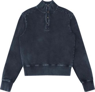 Entire studios Port Pullover Sweatshirt - Heren - Sweatshirts - Blauw - L - Katoen - Hoodies & sweatvesten