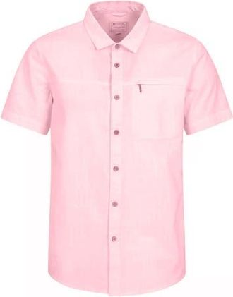 Mountain Warehouse Coconut Slub Short-Sleeved Shirt in Light Pink at Nordstrom, Size X-Small