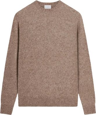 Ballantyne 14632 Pullover - Knitwear - Hombre - Marr&oacute;n - M