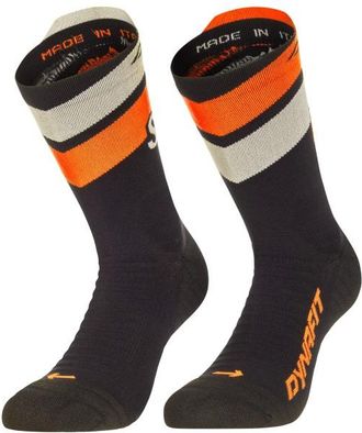 Dynafit Ultra Crew Laufsocken - Unisex | schwarz