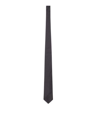 Lardini MICRO-PATTERNED SILK TIE - Lardini - Man
