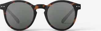 Izipizi M 52mm Pantos Sunglasses in Tortoise at Nordstrom, Size +0.00